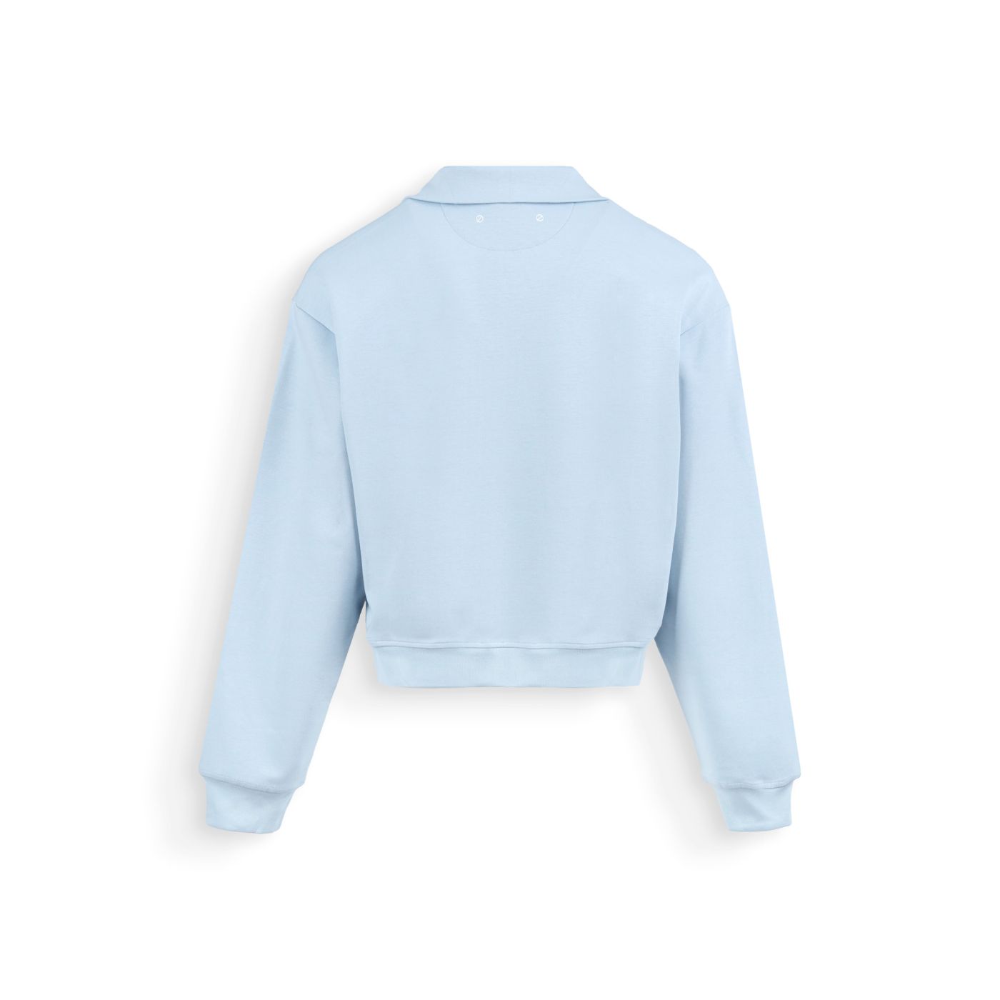 WILLO PKT HOODIE W - SOFT COTTON - BLEU